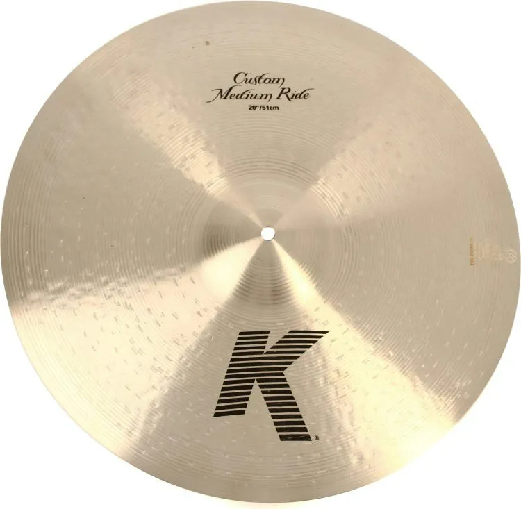 Zildjian K Custom Medium Ride 20" Cymbal