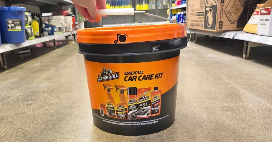 Armor All Complete Car Care 5-Piece Kit