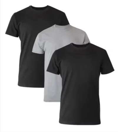 3-Pack Hanes Comfort Fit Ultra Soft Men's Cotton Undershirt