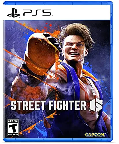 Street Fighter 6 PS5