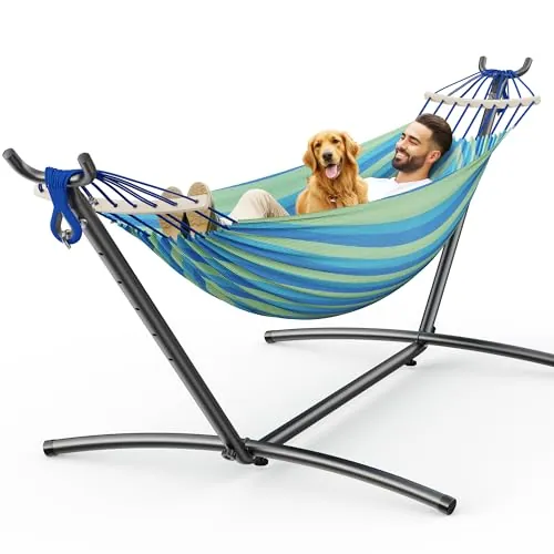 2 Person Hammock with Stand