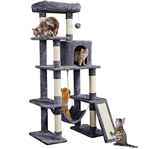 Yaheetech 63in Large Cat Tree