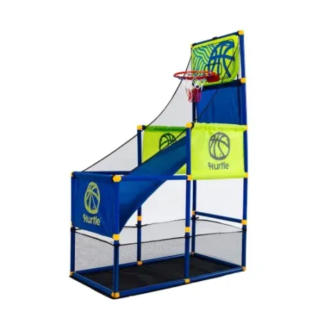 Hurtle 55"H Kids Size Arcade Style Basketball Game