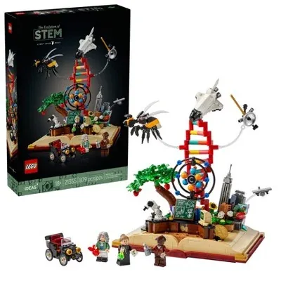 LEGO Ideas The Evolution of STEM Building Set 21355