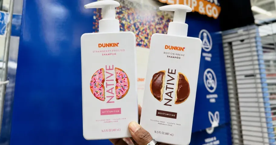 Native x Dunkin’ Shampoo 16.5oz