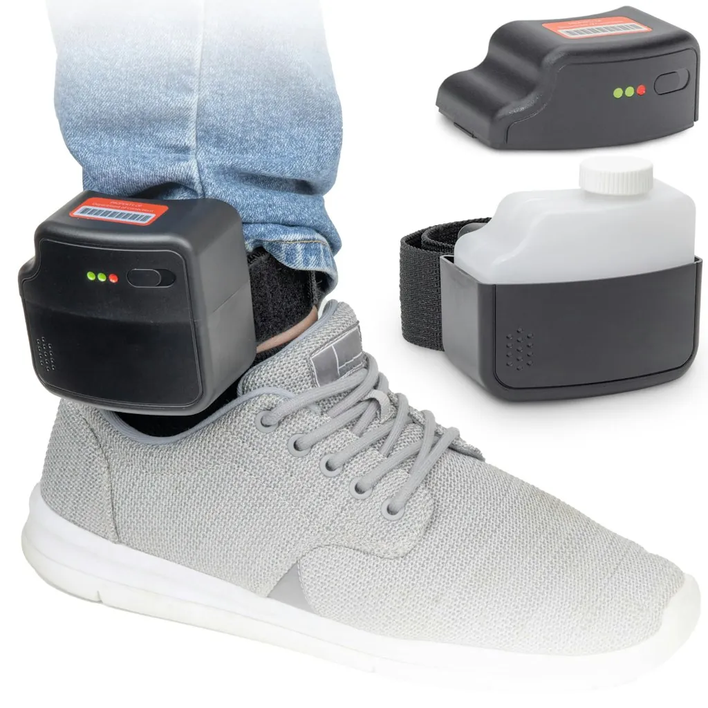 GoPong Ankle Monitor 5-oz. Flask