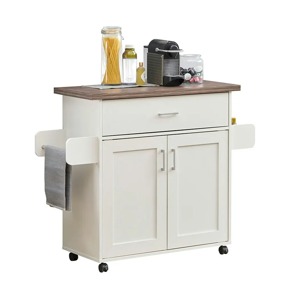 Techni Home Deluxe Mobile Kitchen Cart