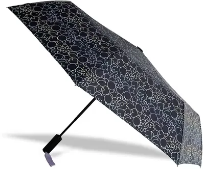Misty Harbor 42" 3-Sec Auto Open & Close Rain Umbrella