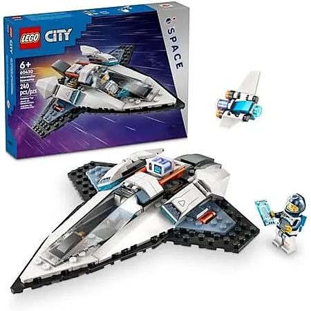 240-Piece LEGO City Interstellar Spaceship Building Kit