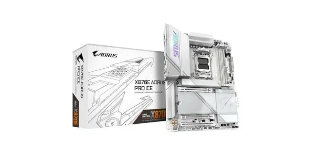 GIGABYTE X870E AORUS PRO ICE Motherboard