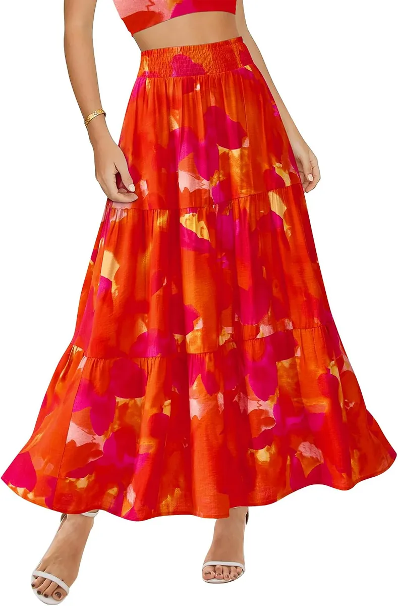 BTFBM Women’s Long Skirt
