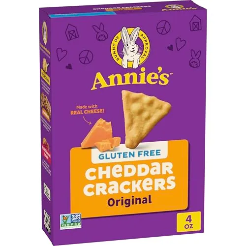 Annie's Gluten-Free Cheddar Crackers