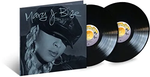 Mary J. Blige "My Life" 2LP Vinyl + MP3 Album
