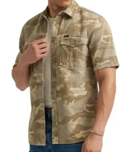 Lee Men's Heritage Short Sleeve Surplus Shirt