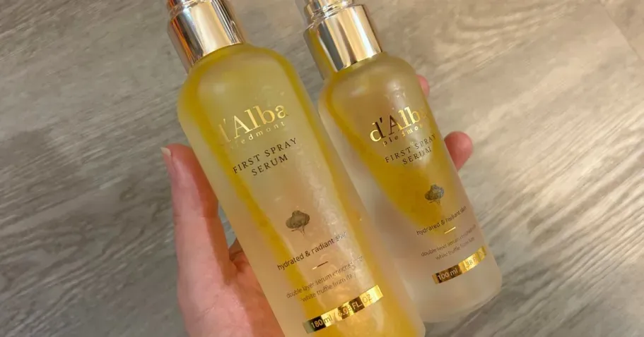 d’Alba White Truffle First Spray Serum 9.46oz Set