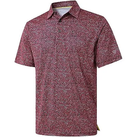 MAELREG Men's UPF 30+ Dry-Fit Performance Golf Polo Shirts (Various)