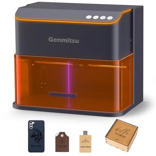 Genmitsu Kintix 5W Class 1 Enclosed Laser Engraver