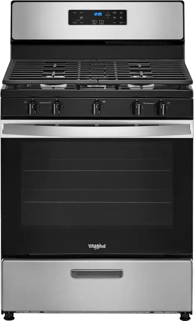 Whirlpool 30" 5.1-Cu. Ft. Freestanding Gas Range