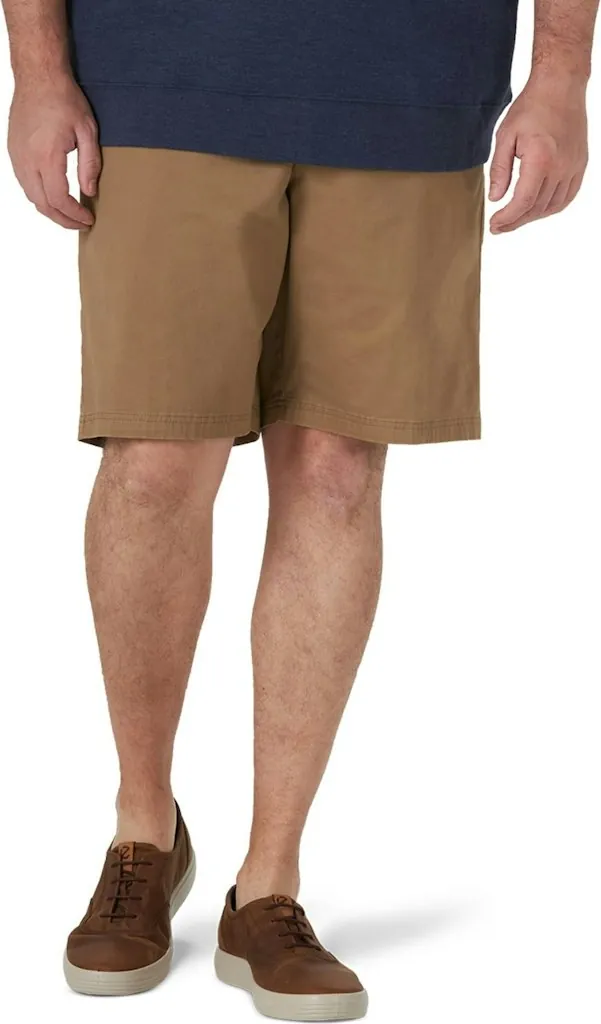 Lee Men's Big & Tall Extreme Motion Flat Front Shorts for from $5.91 w/ Prime + free shipping