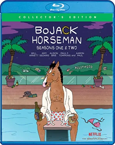 BoJack Horseman: Seasons One & Two Collector's Edition Blu-ray