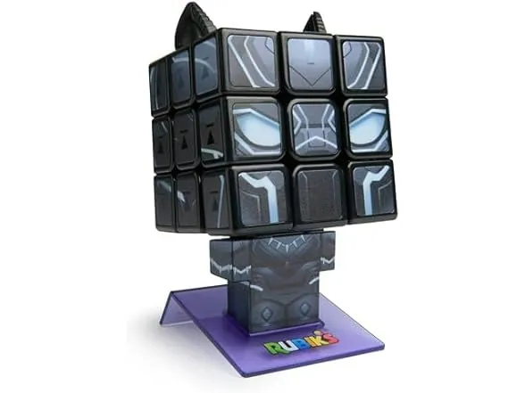 Rubik's Cube Black Panther Cuber
