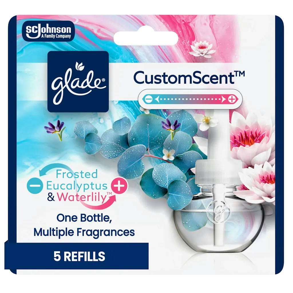 Glade PlugIns CustomScent Refills 5-Pack