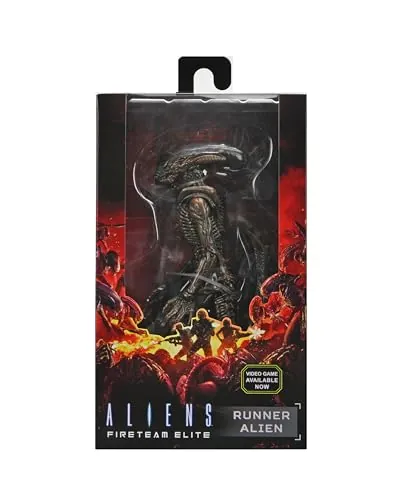 NECA Aliens Fireteam Elite 7" Scale Action Figure Runner Alien