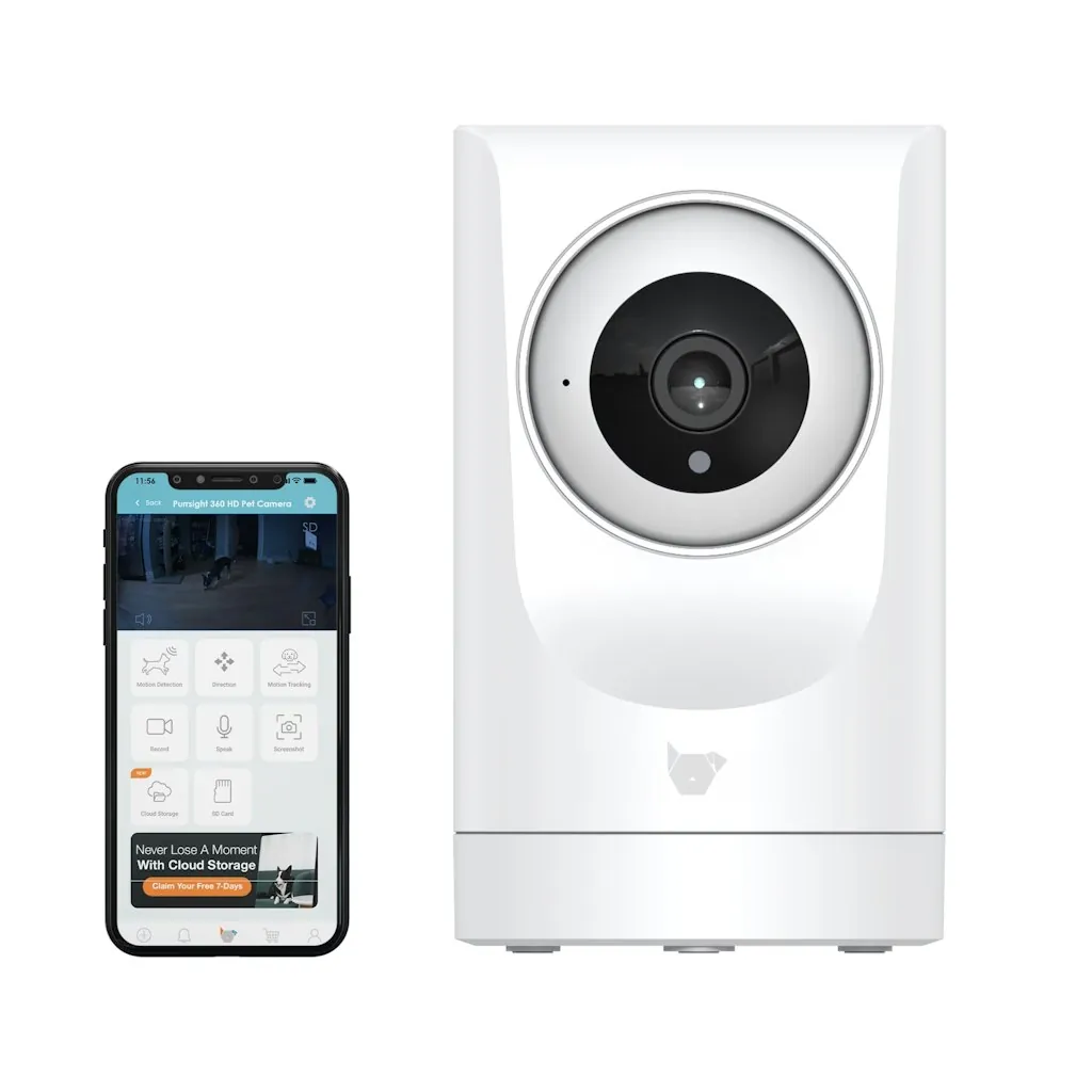 Instachew Purrsight 360° Smart Pet Camera
