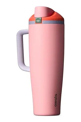 40-Oz Owala FreeSip Tumbler Stainless Steel Water Bottle (Sugar High)