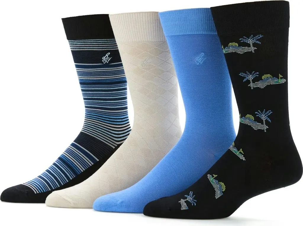 Ben Hogan Men's Novelty Socks 4-Pack for from $3.86 + free shipping w/