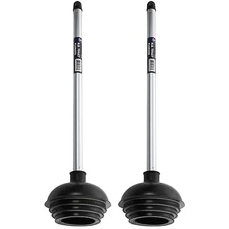 2-Pk NEIKO Toilet Plungers