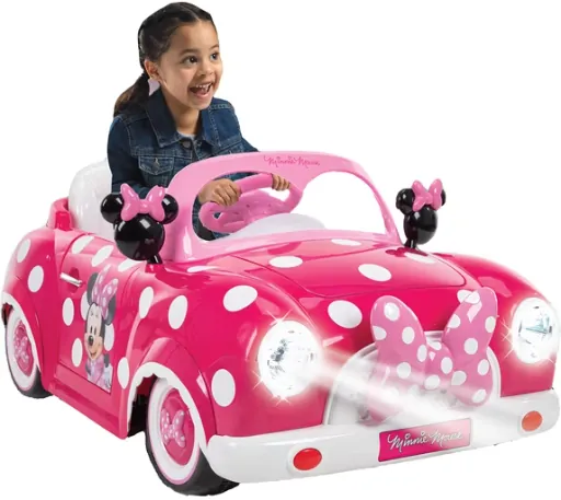 6V Huffy Disney Minnie Mouse Kids Ride-On Car