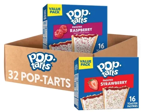 2-Pack 16-Count Pop-Tarts Toaster Pastries Variety Pack