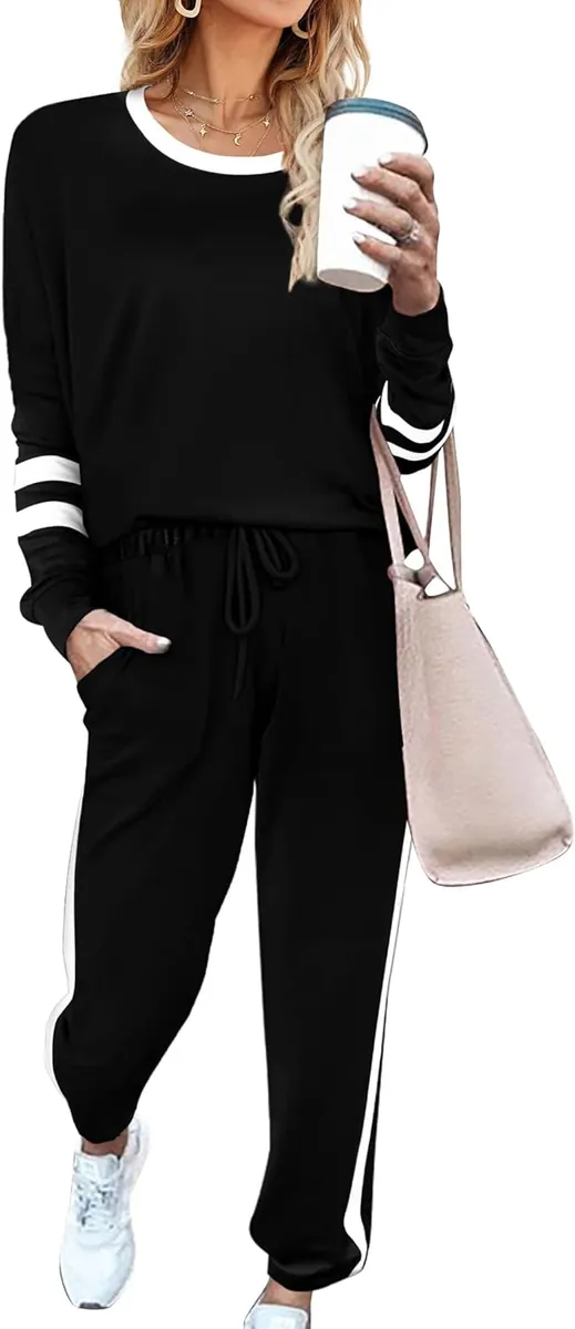 Aloodor Women’s 2-Piece Lounge Set