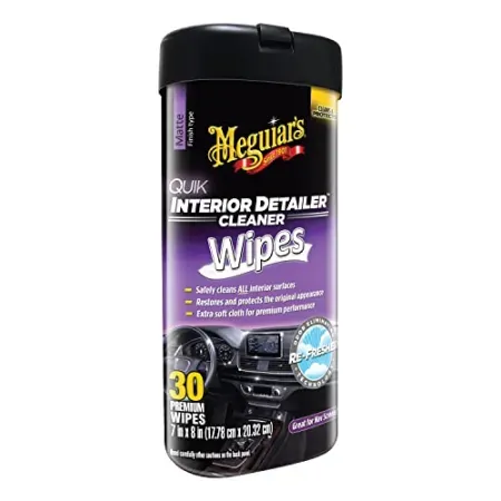 30-Count Meguiar's Quik Interior Detailer Wipes