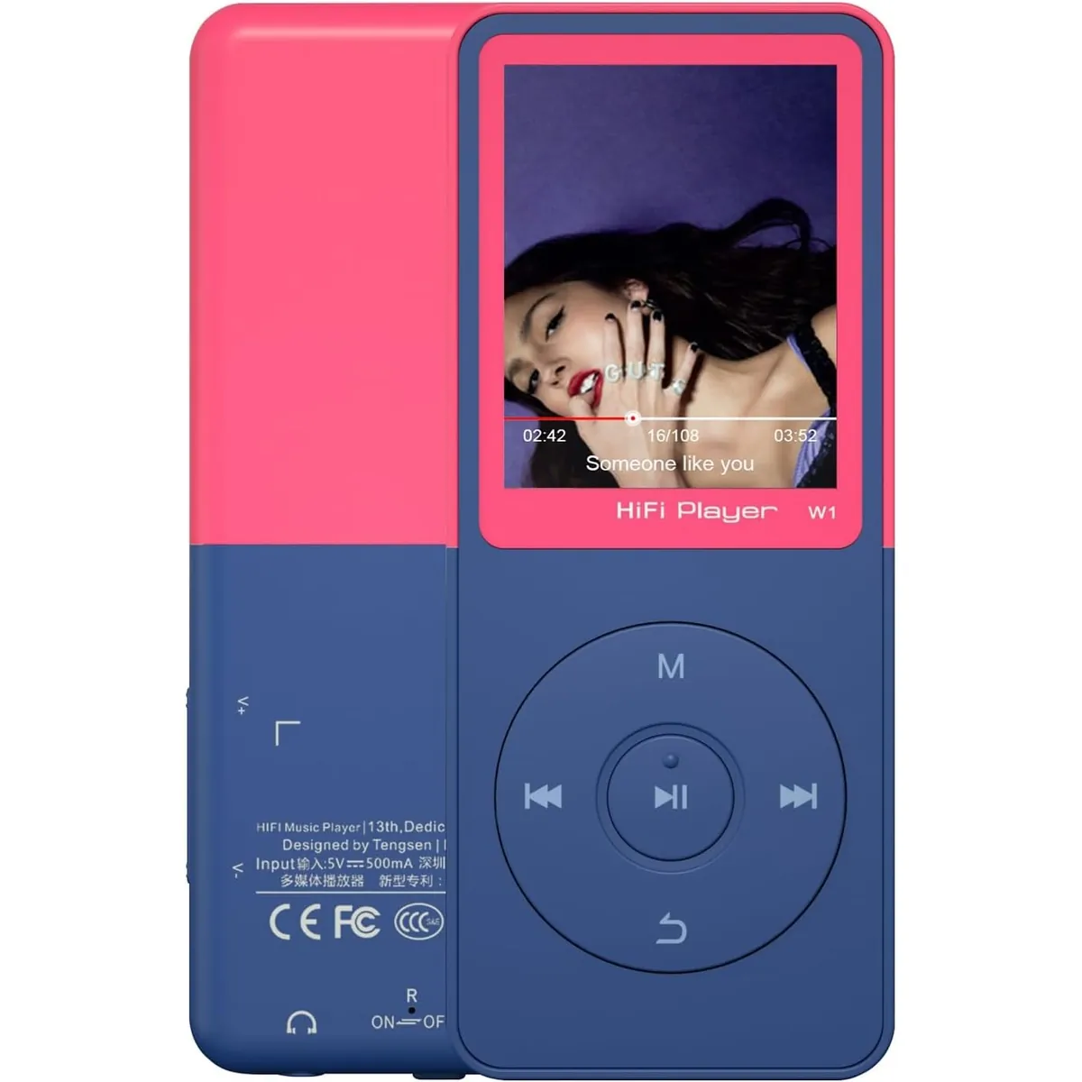 Conodo 32GB Bluetooth MP3 Player with FM Radio and Voice Recorder