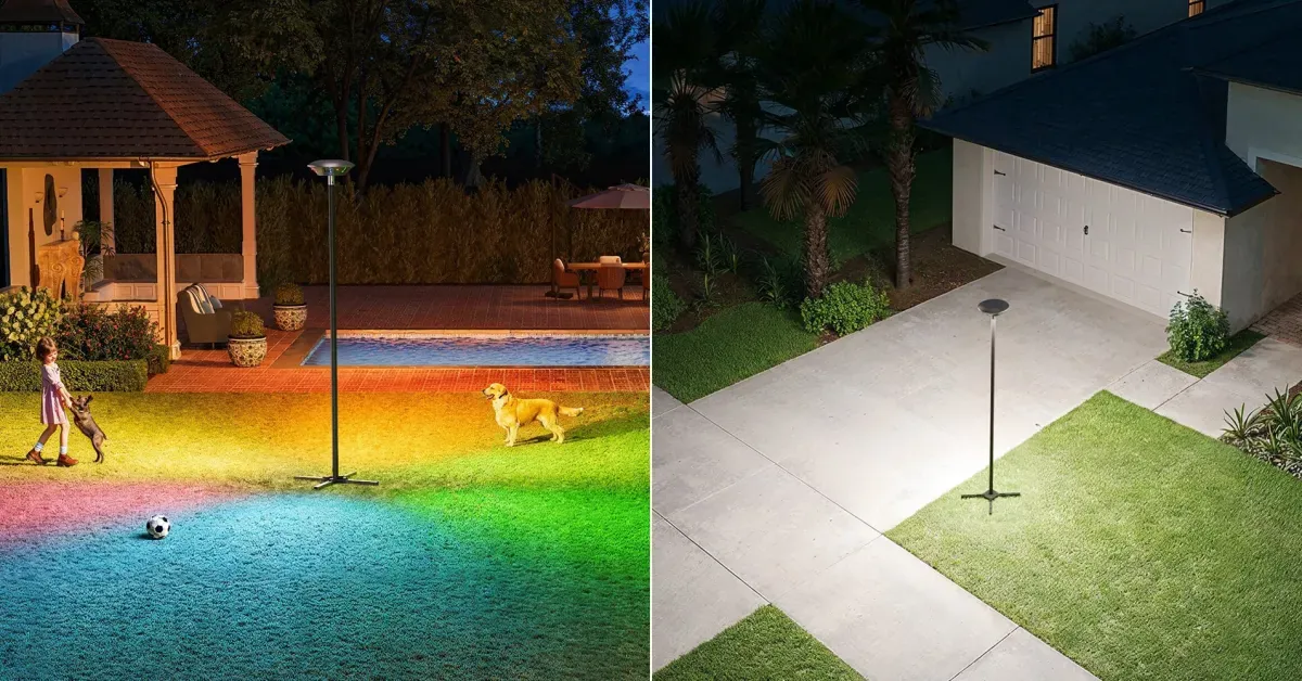 Matter-ready Outdoor Lamp Post for 149.99 shipped