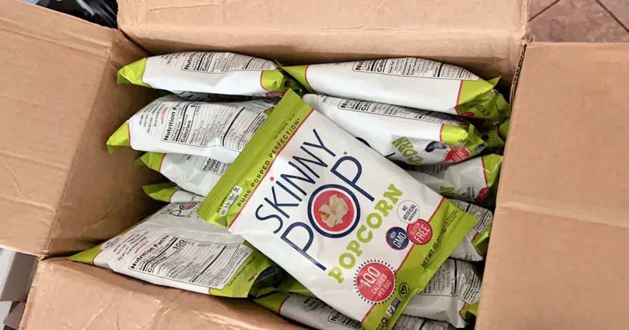 SkinnyPop Original Popcorn 30-Count