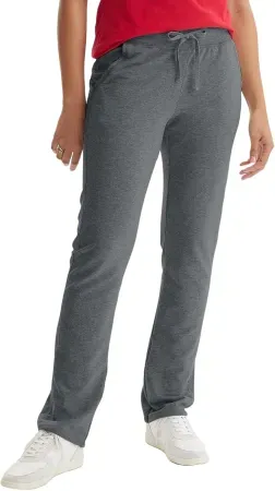 Hanes Women's French Terry Pocket Pants