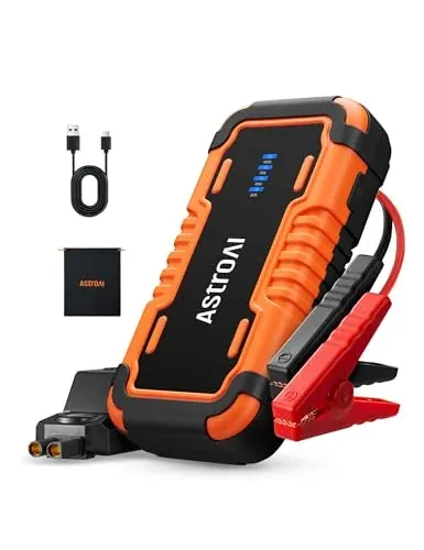 AstroAI P10 5000A Car Battery Jump Starter