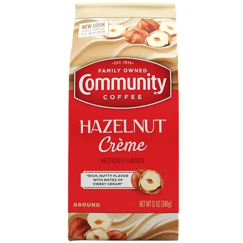 Community Coffee Hazelnut Creme 12oz