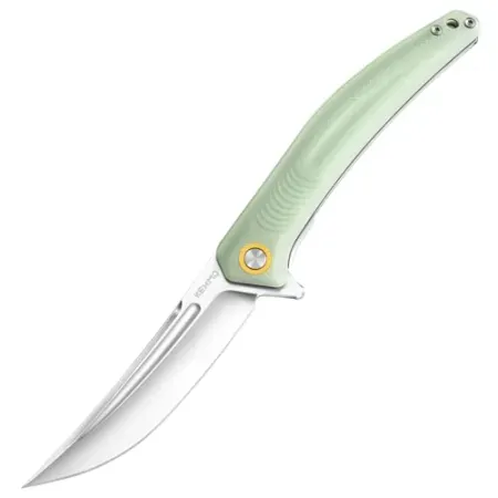 KEXMO 3.34" 14C28N Steel Blade EDC Pocket Folding Knife with G10 Handle