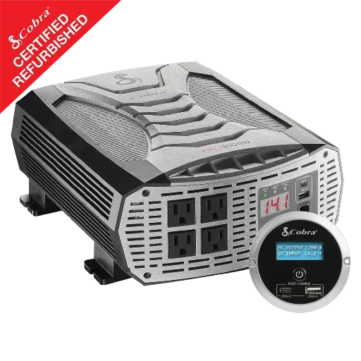 Cobra PRO 3000W Modified Sine Wave Power Inverter