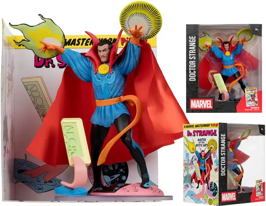 McFarlane Toys Marvel 8" Doctor Strange 1:10th Scale Collectible
