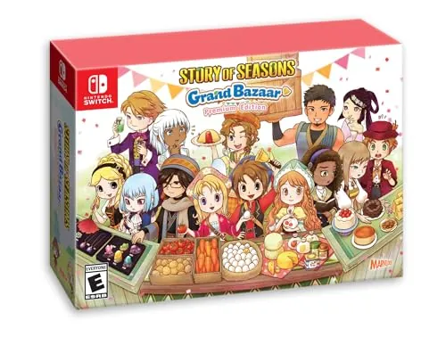 Story of Seasons: Grand Bazaar Premium Edition (Switch)