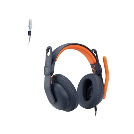Logitech Zone Learn Wired Headsets for Kids