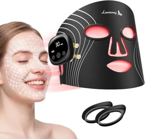 Lanieney Red Light Therapy Face Mask