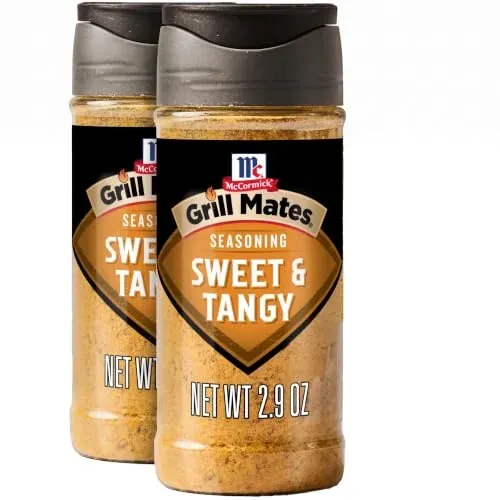 McCormick Grill Mates Sweet & Tangy Grilling Seasoning 2-Pack 2.9-Oz