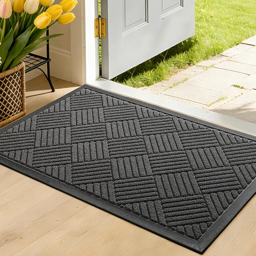 WELDUN Waterproof Heavy Duty Door Mat