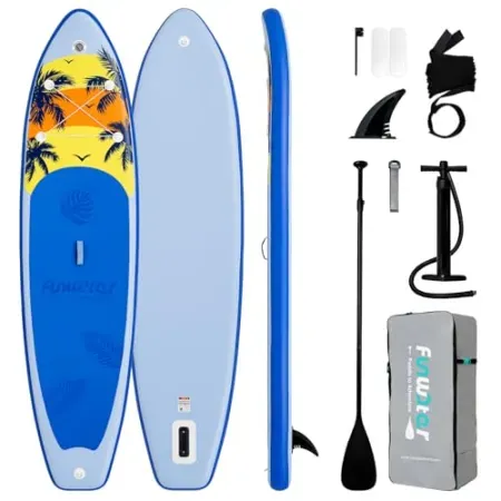 FunWater 11' Inflatable Stand Up Paddle Board Set
